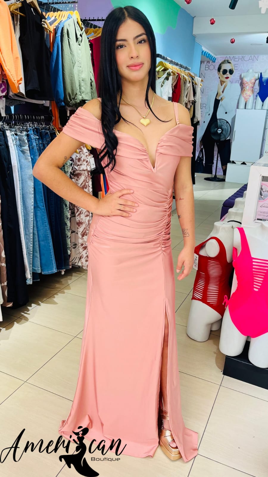 vestido largo